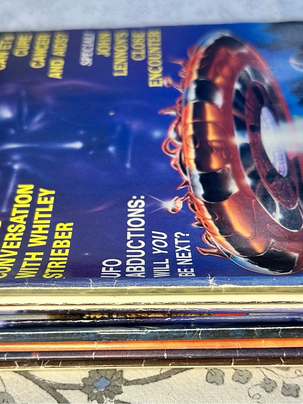 Vintage UFO Universe Magazine Lot - 8 Issues (Inc 1988 Premier Issue!) - Picture 7 of 10